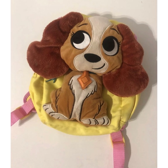 Lady and the Tramp kids backpack